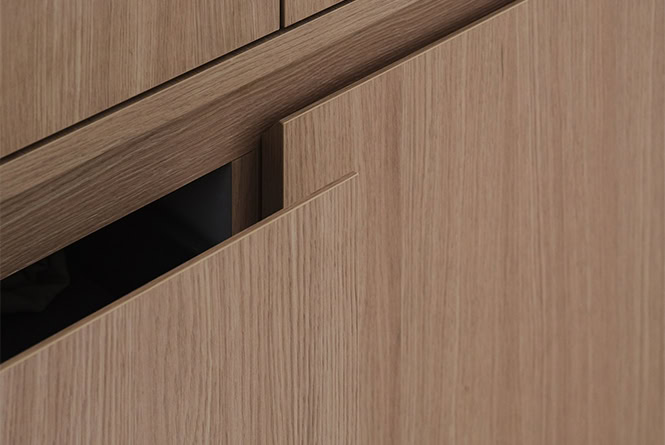 Sélection de matériaux par notre cuisiniste