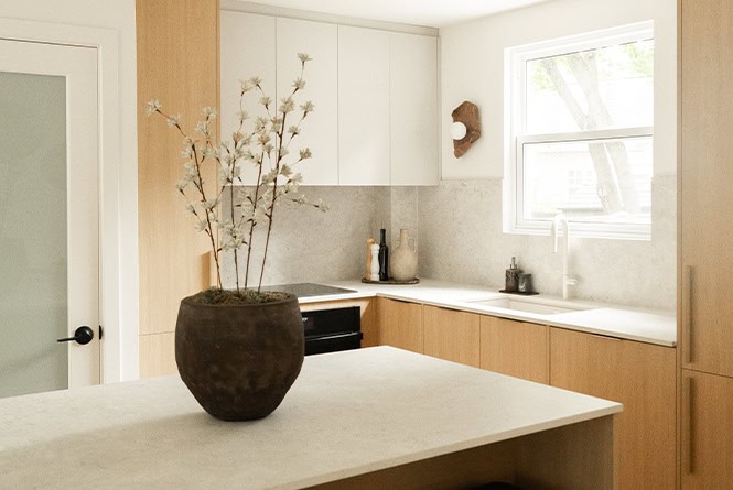 Services clé en main de conception de cuisines sur mesure